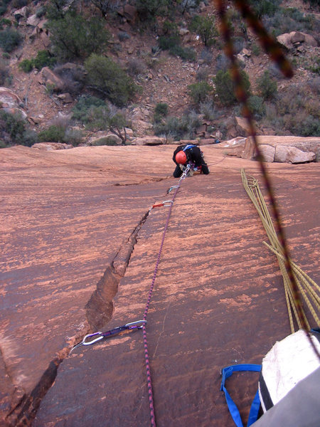 Following the pitch 2 splitter