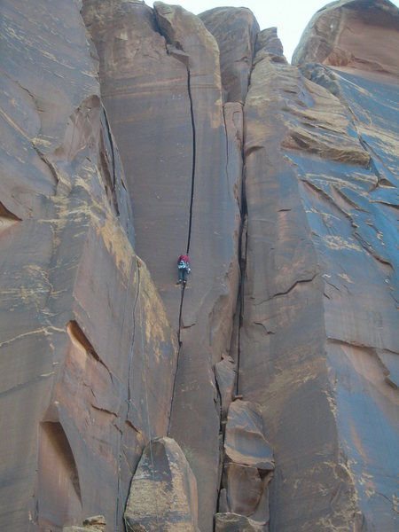 wish I was a better OW climber.....