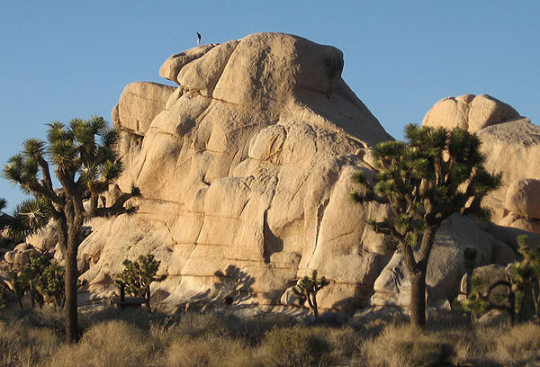 Chimney Rock-West Face.<br>
Photo by Blitzo.