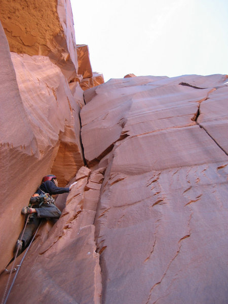 Josh sending the third pitch. This is the pick of the litter.