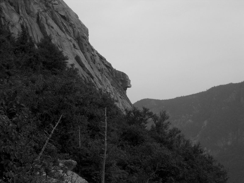 The "new" man on the mountain... Cromagnum Man? (Photo: Brian Aitken)