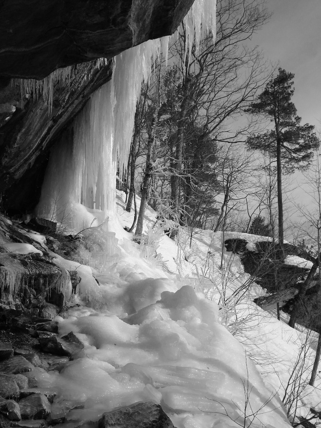 I've spent a lot of time at rumney this winter and scenes like this are