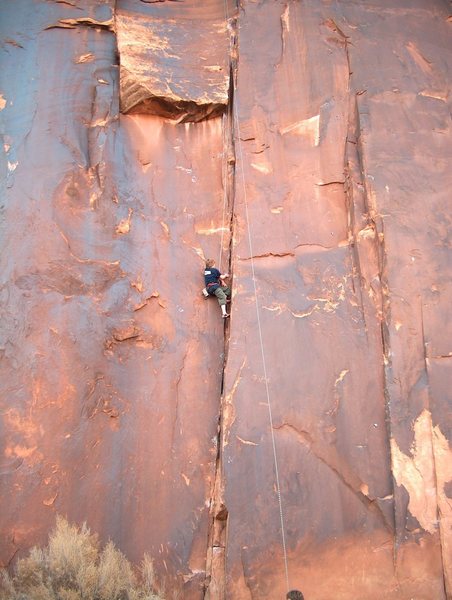 young climber from fort collins