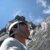 self portrait looking up, half way up Whitney-Gilman(Cannon) 