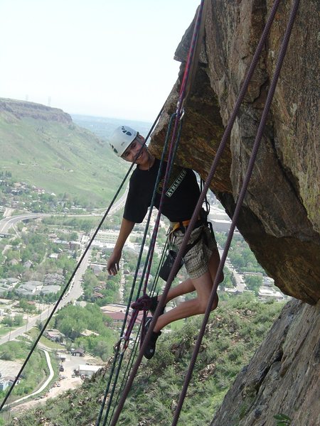 On the crux overhang