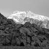 Mt. Williamson from Alabama Hills.<br>
Photo by Blitzo.