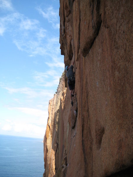 Byron Murray with Ocean background high on Antimatter