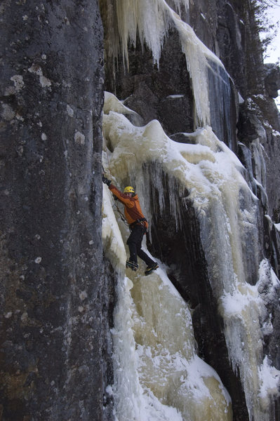 Joe Sweeney on the bottom half of Remember the Day. Photo: Randall Tate