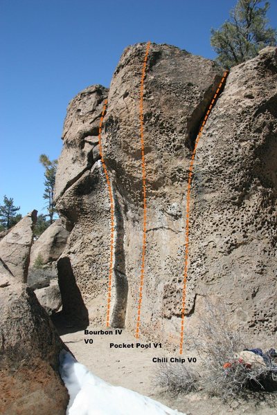 Hawkins Boulder Topo