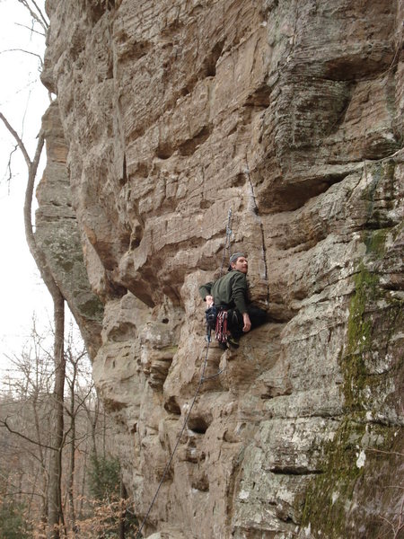 A knee bar that was unnessecary but fun none the less...