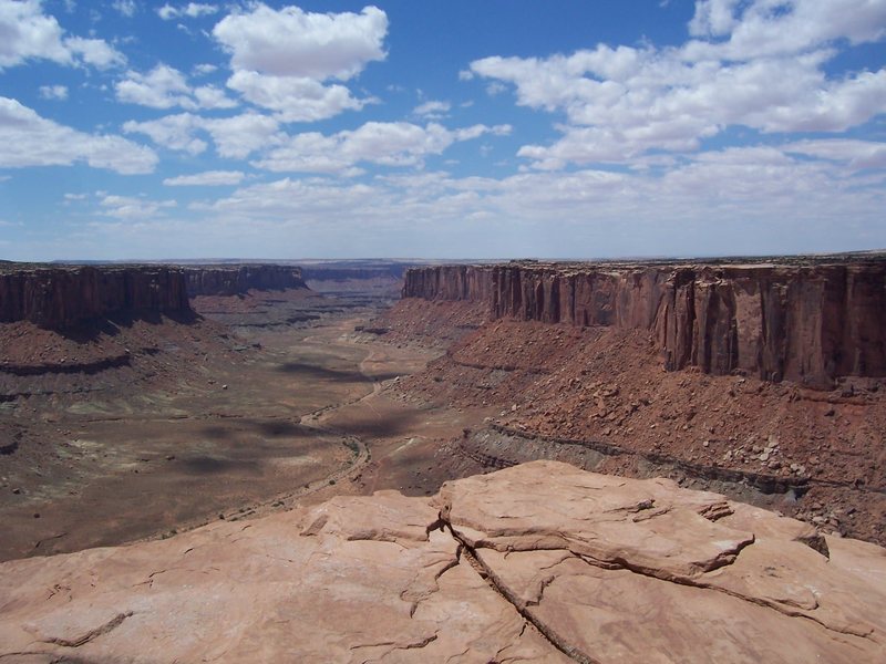 View from the top