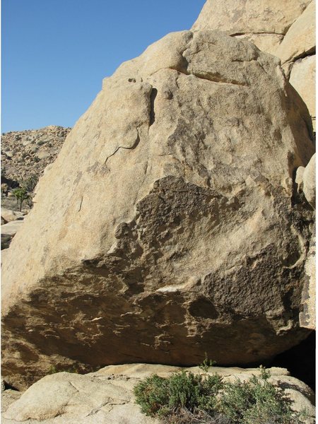 Fun problem on the Peyote formation