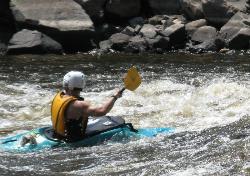 Taylors Falls also has some White Water Kayaking