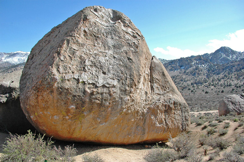 The Drifter, northwest face