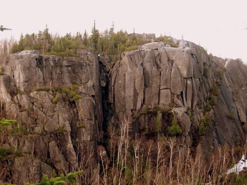 Section 13 Superior Hiking Trail Rock Climbing In Section 13, Lake County Road 6 Area (North Shore)