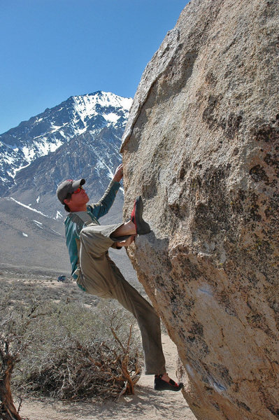 Climbing 'Howard Carter'