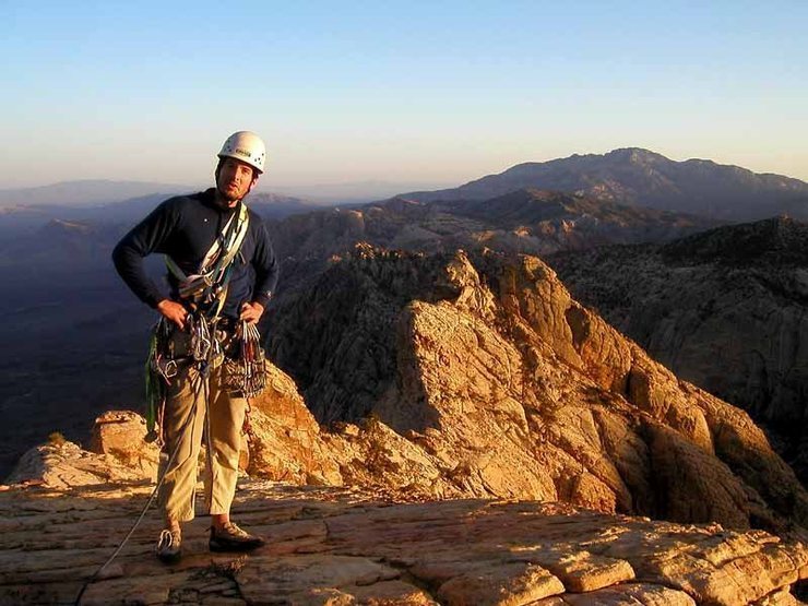 A rewarding summit...