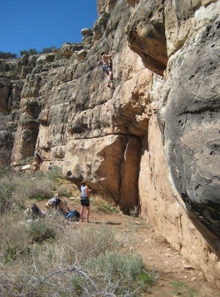 Myles on "Two Bit Fantasy" 5.10b
