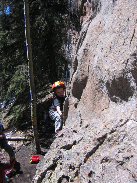 Miles making the moves on <em>The InBetween</em> at Area 37 on April 13, 2008.