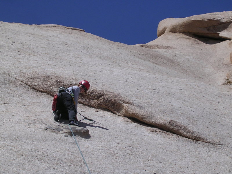MJ leads MC1 April 2007.