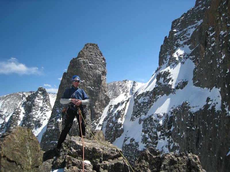 Killer summit! Sharktooth & Sievers.