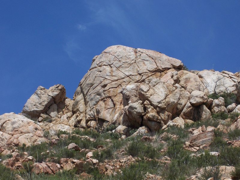 Scaly Rock.