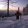 Early morning tour on Mt. Lemmon. Dec 07.