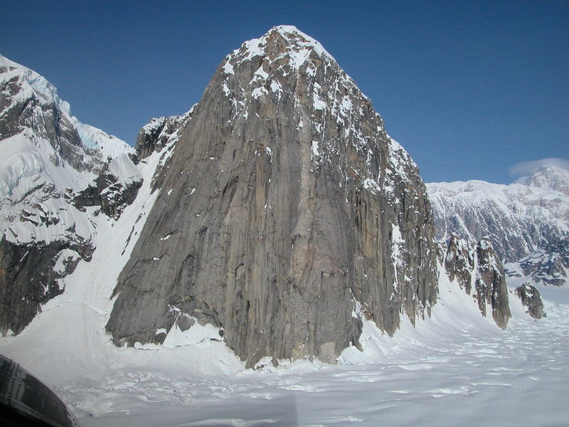 Barille, East Face