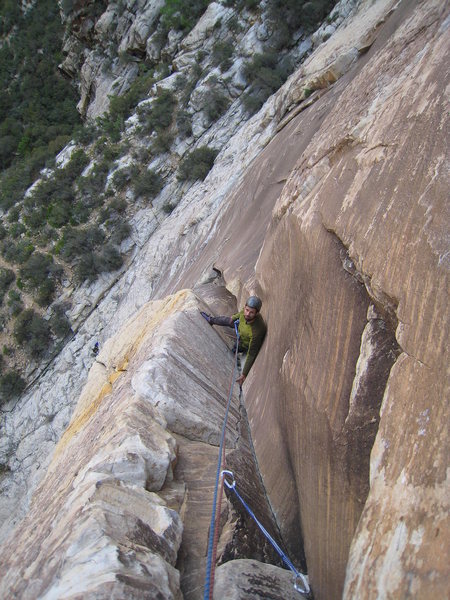 John Hegyes on the second pitch of The Gobbler.