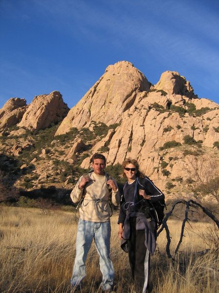 Uyeforia 5 pitch climb on Sheepshead Portal-Cochise Stronghold