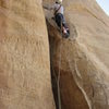 Starting the 100' crack pitch 2