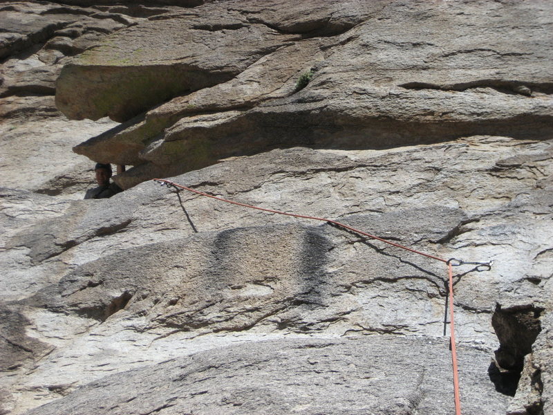 The two mantles of pitch one.