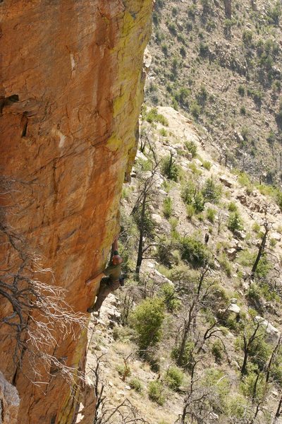 EFR on "the project" 5.13 somewhere at the super secret area