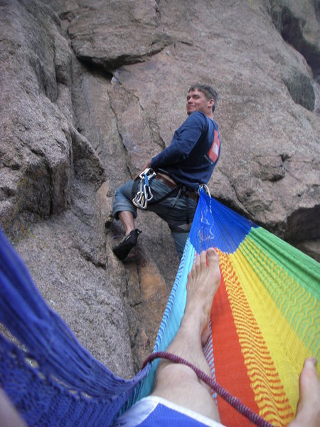 On belay?