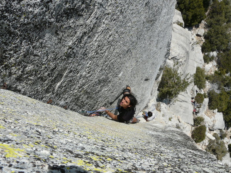 Rock Climb Green Arch, Tahquitz & Suicide Rocks