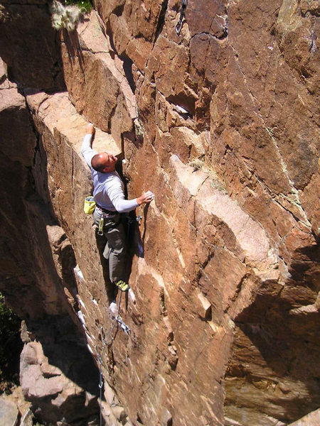 Sasha Cherry on The Stinger/Work The Squeeze/Squeegee - 5.11c/d