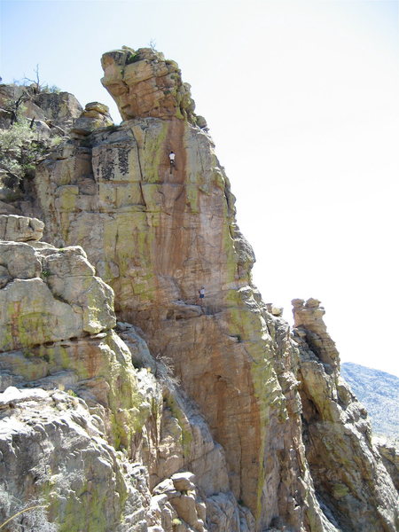 Aleix Serrat-Capdevila on the King's Crystal 5.12.