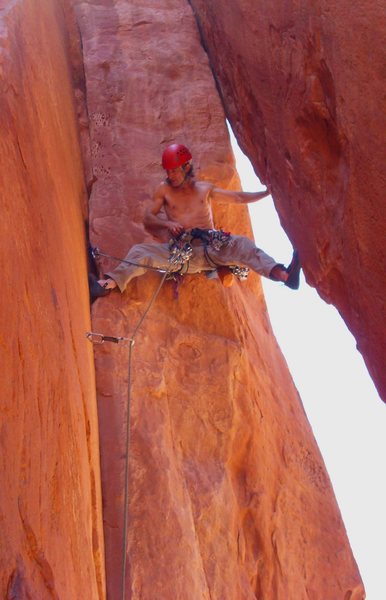 Mike on the FA of the wild 2nd pitch!