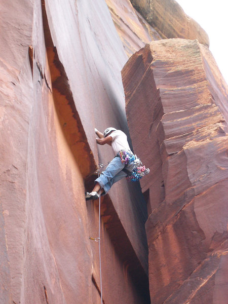 Pulling the roof move.