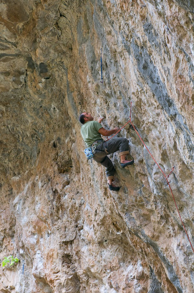 Sasha Cherry - Pinch Fest 5.12b.