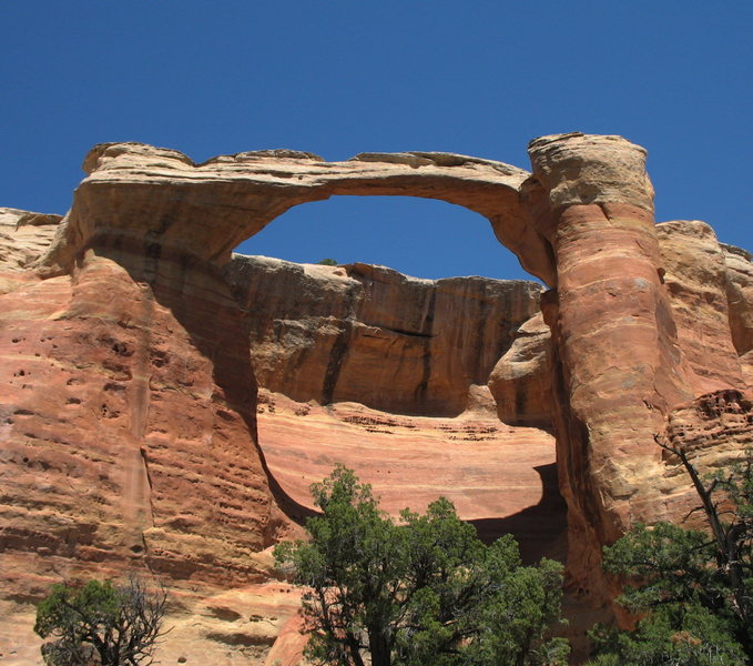 Rattlesnake Arch - the biggest of the arches in this area.