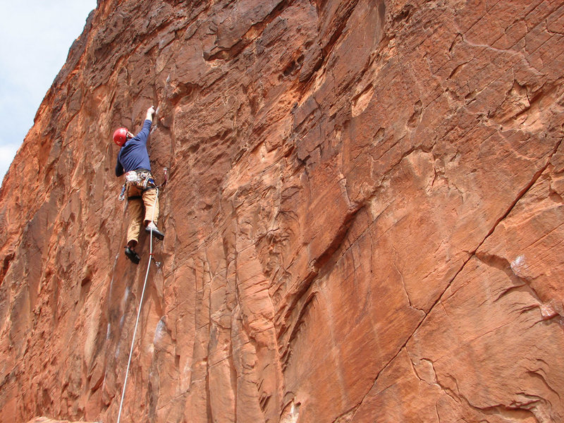 Long reach on <em>Totally Clips</em>.