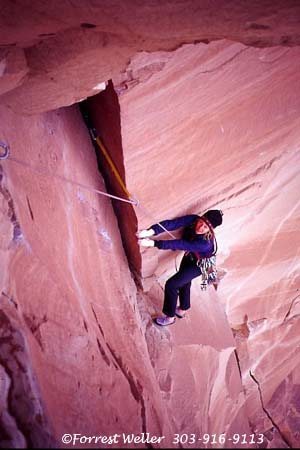 Michelle Hale following pitch two.