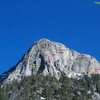 Tahquitz Rock overview, Idyllwild