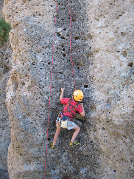 Cody gets the clean TR of <em>Rapunzel's Revenge</em> June 14, 2008.