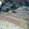 The Yellow Spur in Eldorado Canyon, CO