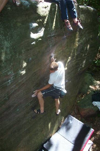 Another pic of west face