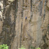 Climber on Malmsteen.