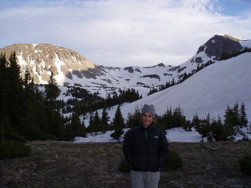 Hard to believe it was 90 degrees when we left Denver earlier in the day.