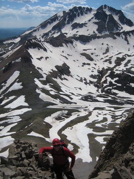 Last moves to the summit on 6/22.